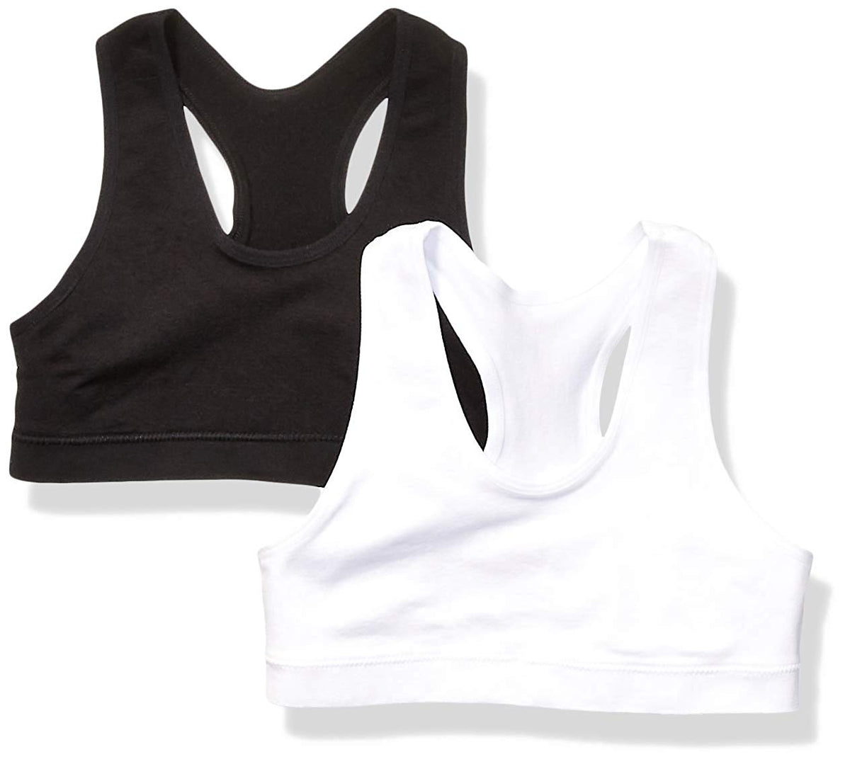 Amazon Essentials Girl's 2-Pack Active Sports Bra