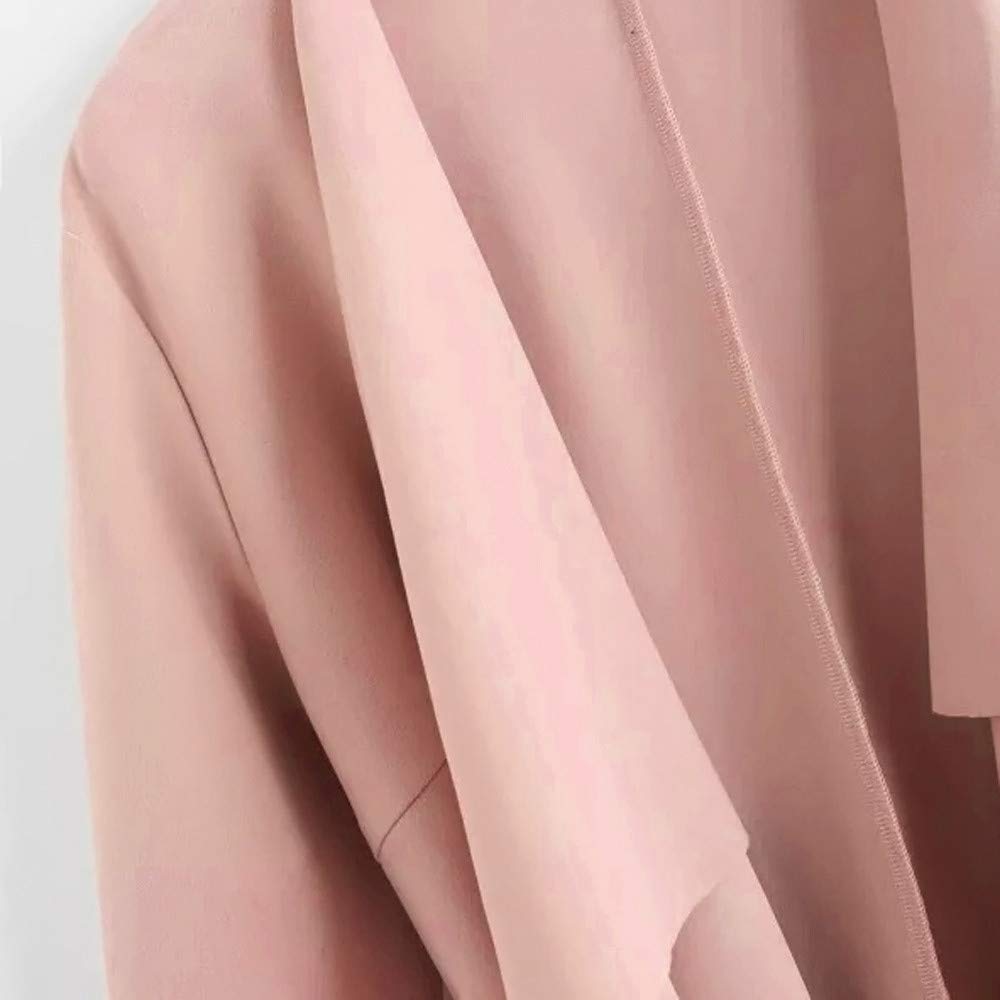 perfectCOCO Womens Coat Classic Solid Color Overcoat Winter