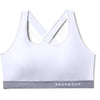 Under Armour Women's Heatgear Armour Mid Impact Crossback Sports Bra