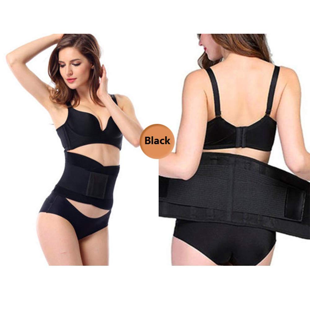 Upgraded Waist Trainer Belt Unisex Waist Trimmer for Weight Loss