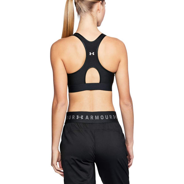 Under Armour Women's Armour Mid Keyhole Sports Bra