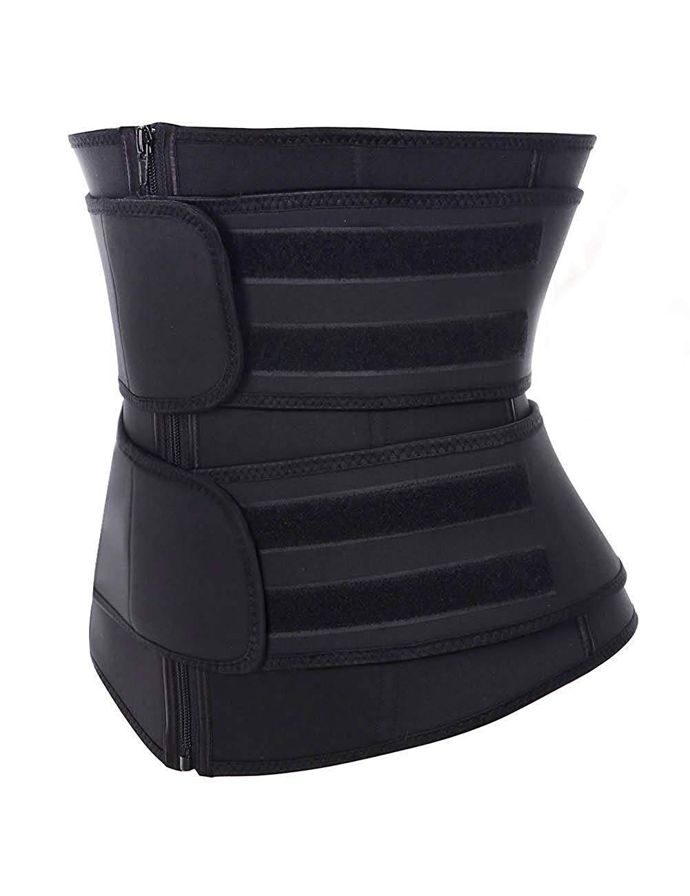 MASS21 Waist Trainer Steel Boned Corset with Sticker Weight Loss Latex Waist Trainer Neoprene Shapewear