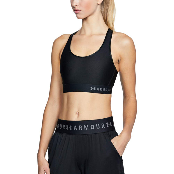 Under Armour Women's Armour Mid Keyhole Sports Bra