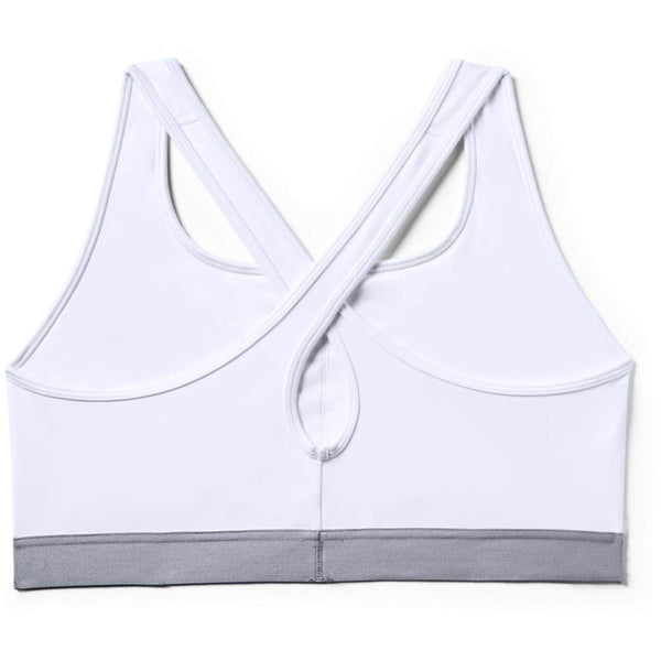 Under Armour Women's Heatgear Armour Mid Impact Crossback Sports Bra