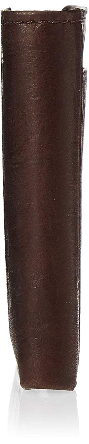 Fossil Men's Neel Leather Bifold Flip ID Wallet