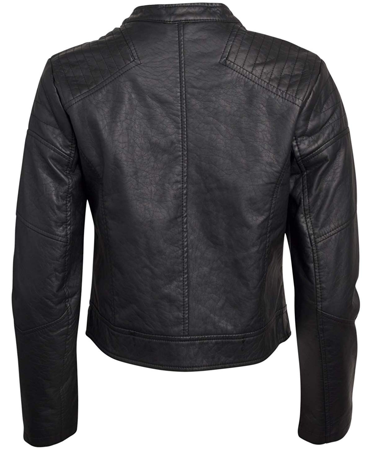 Urban Republic Women Faux Leather Moto Biker Jacket