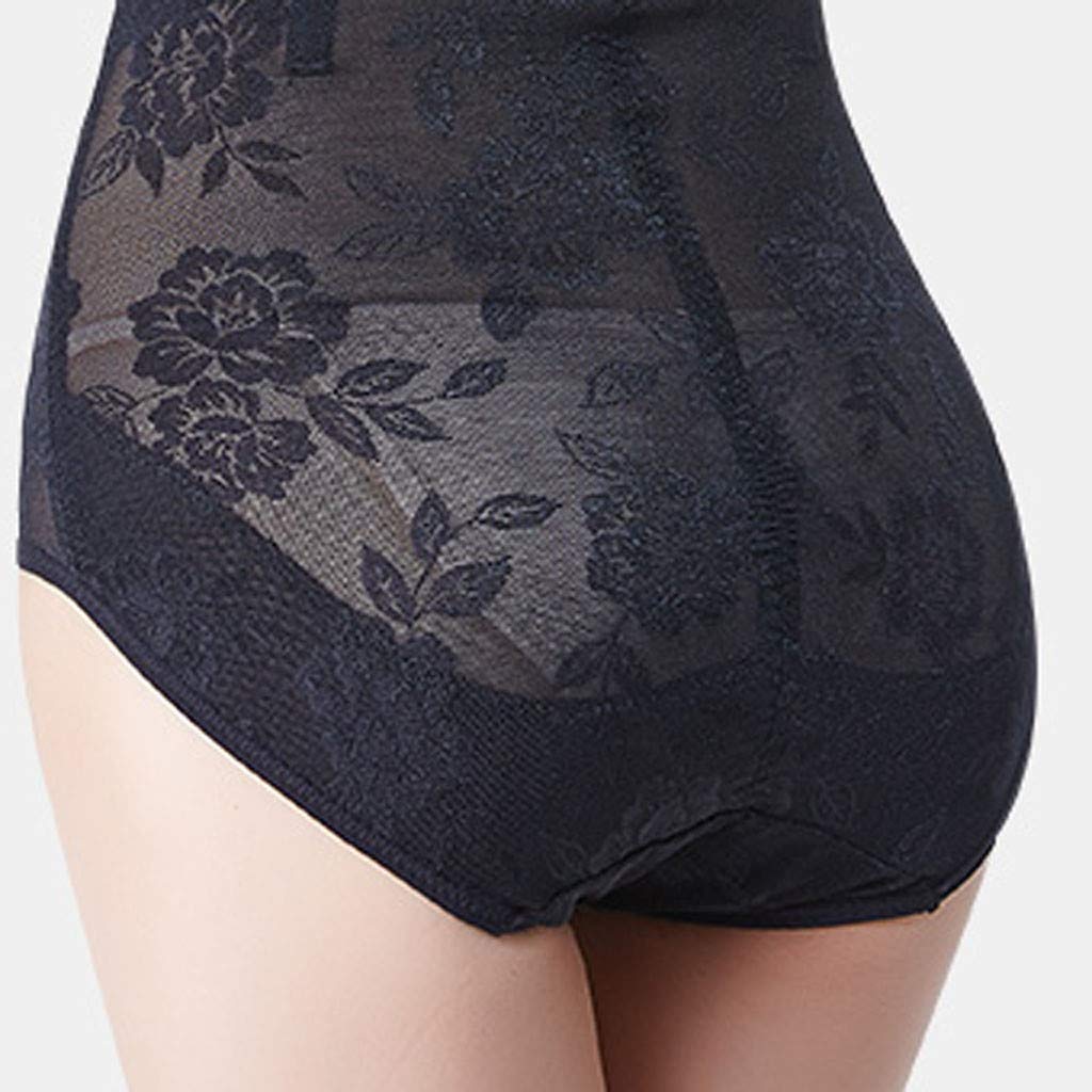 coedfa✿Waist Trainer for Women Plus Size High Waist Tummy Control Shapewear Underwear Pant Body Shaper