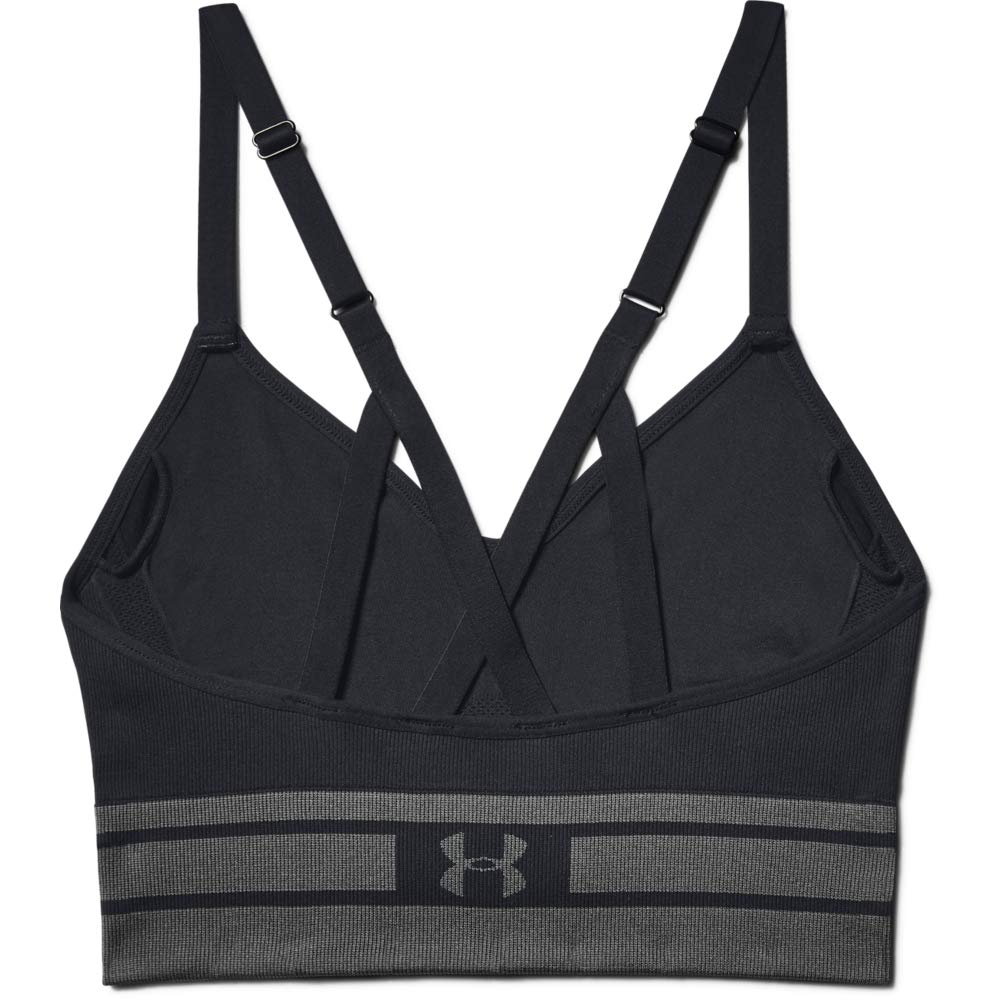 Under Armour Women's Seamless Longline Sports Bra