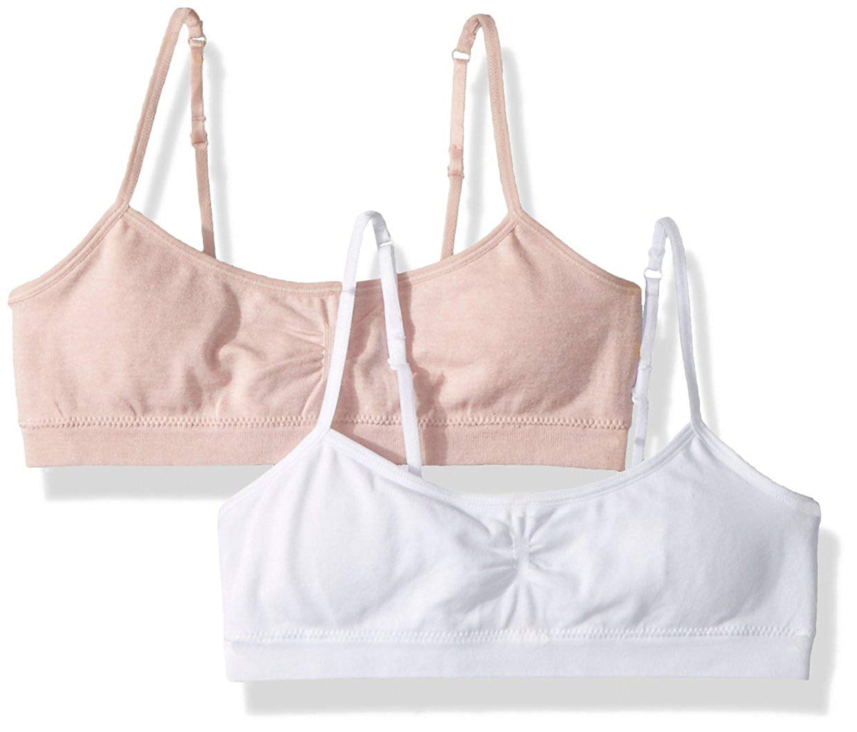 Hanes Girls' Big Seamless Foam Bra
