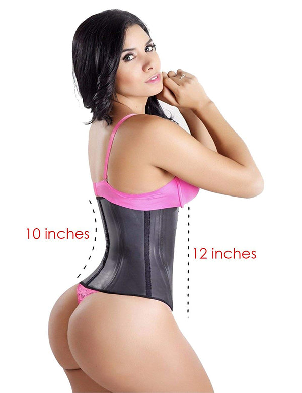 LadySlim by NuvoFit Lady Slim Fajas Colombiana Latex Waist Trainer