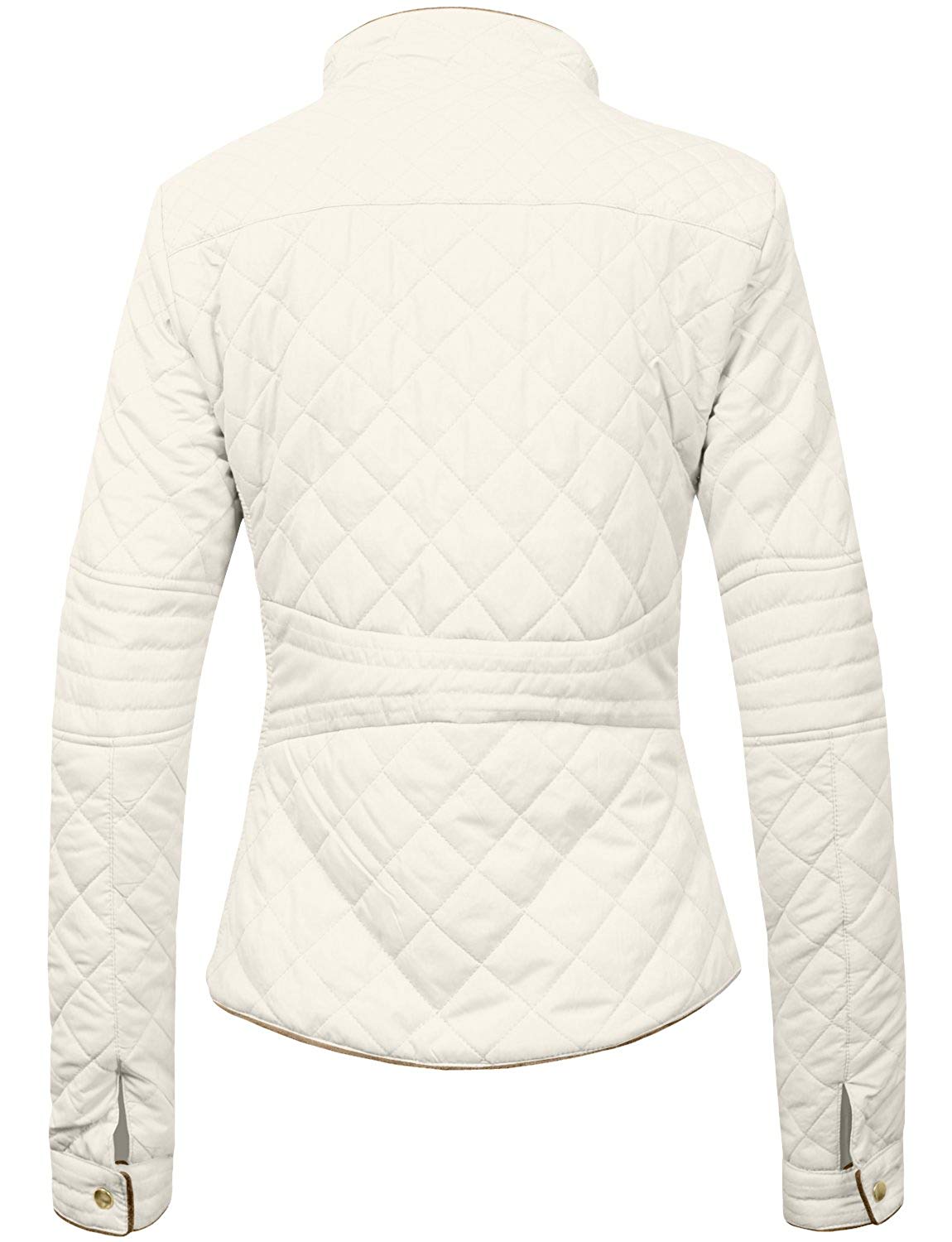 NE PEOPLE Womens Lightweight Quilted Zip Jacket
