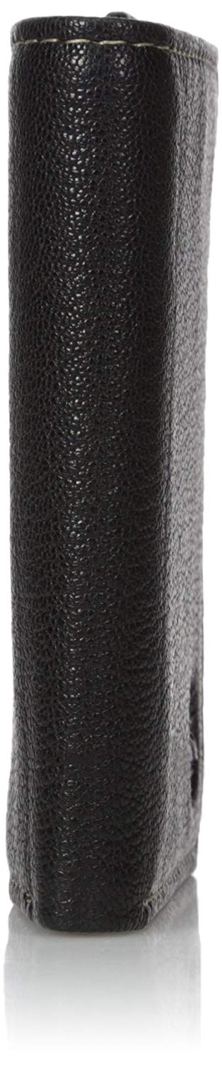 Timberland Men's Leather RFID Blocking Trifold Security Wallet