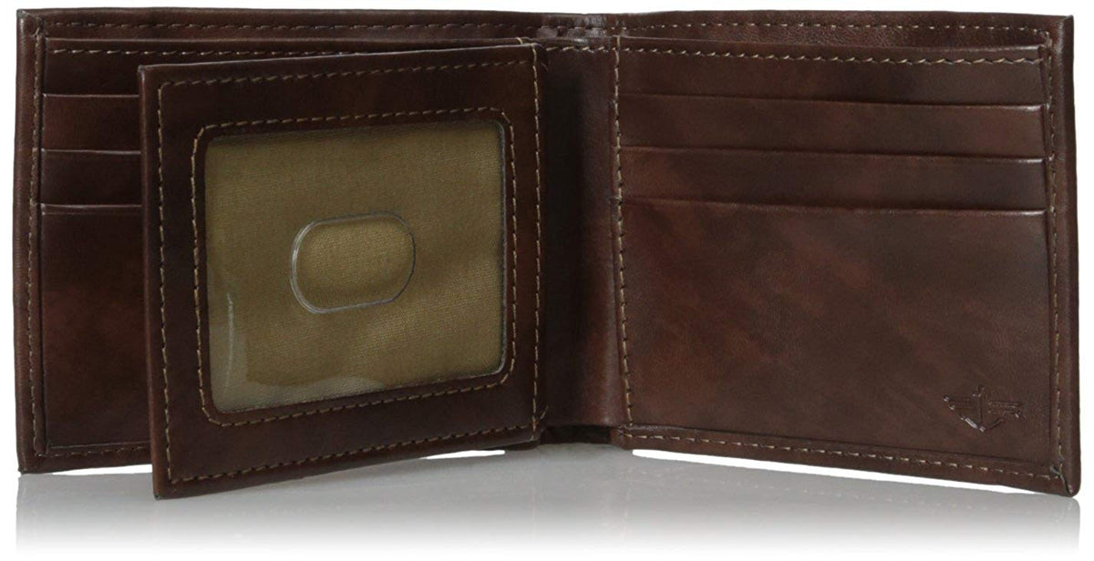 Dockers Men's Leather Bifold Wallet