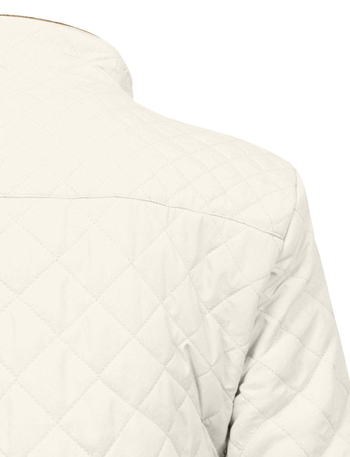 NE PEOPLE Womens Lightweight Quilted Zip Jacket
