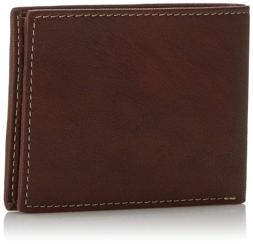 Timberland Men's Blix Slimfold Leather Wallet