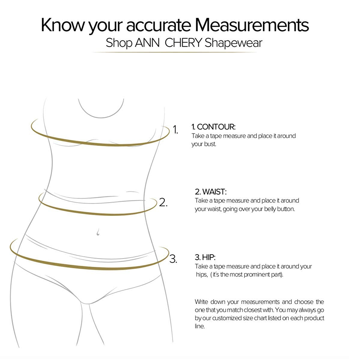 ANN CHERY 2046 Metallic Edition 3Hooks Women Latex Cincher Workout Waist Trainer