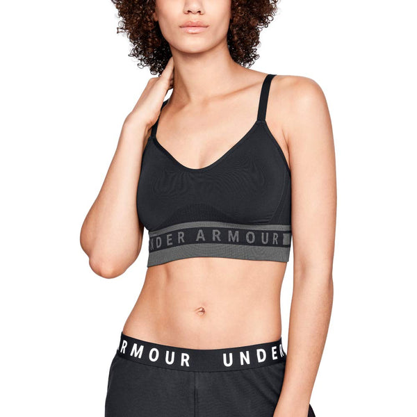 Under Armour Women's Seamless Longline Sports Bra