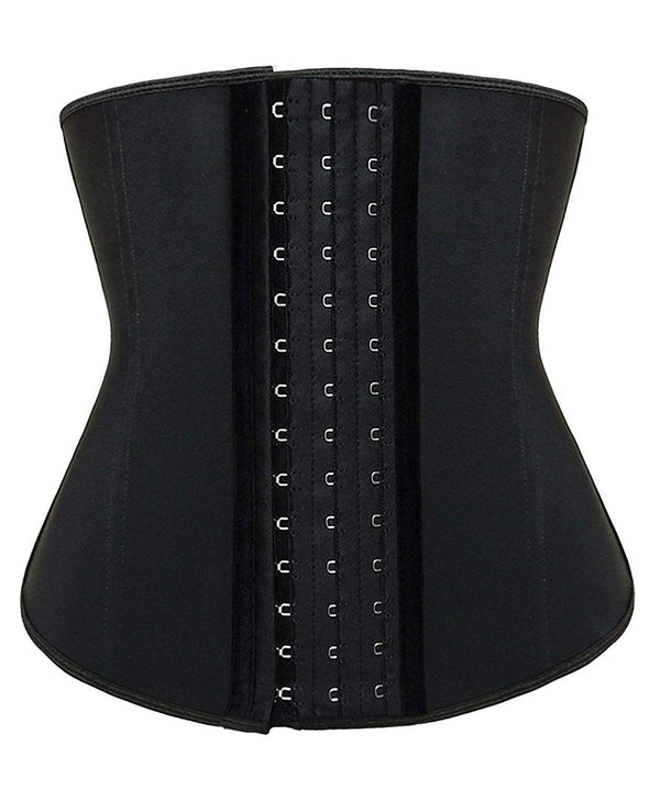 YIANNA Women's Underbust Latex Sport Girdle Waist Traine