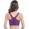 Women's Zip Front Sports Bra Wireless Post