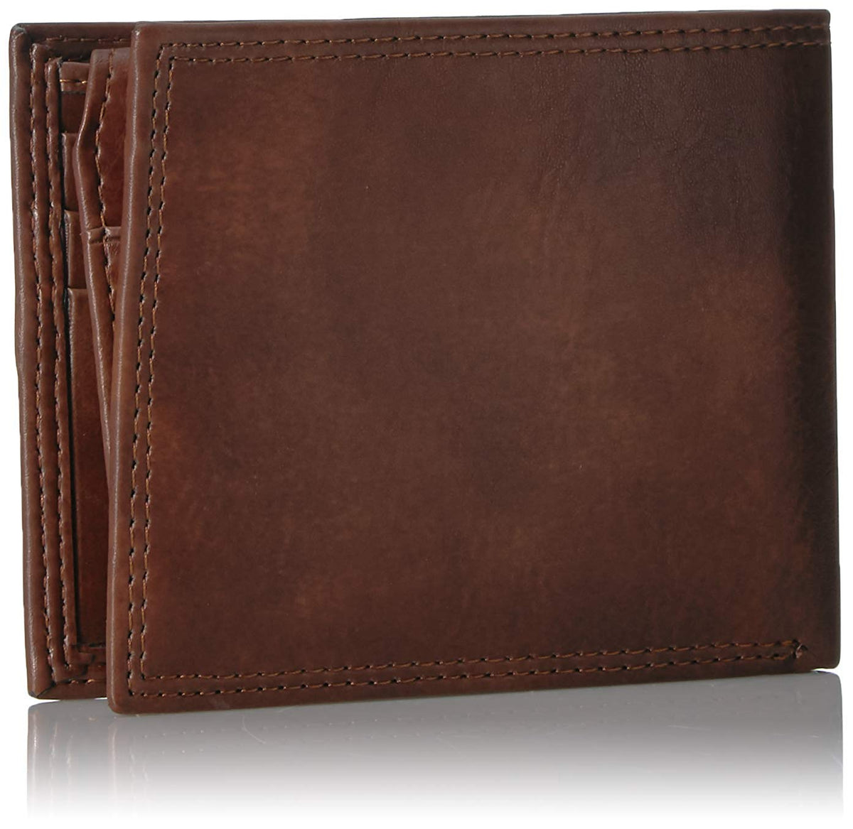Amazon Essentials Men's RFID Blocking Passcase Bifold Wallet