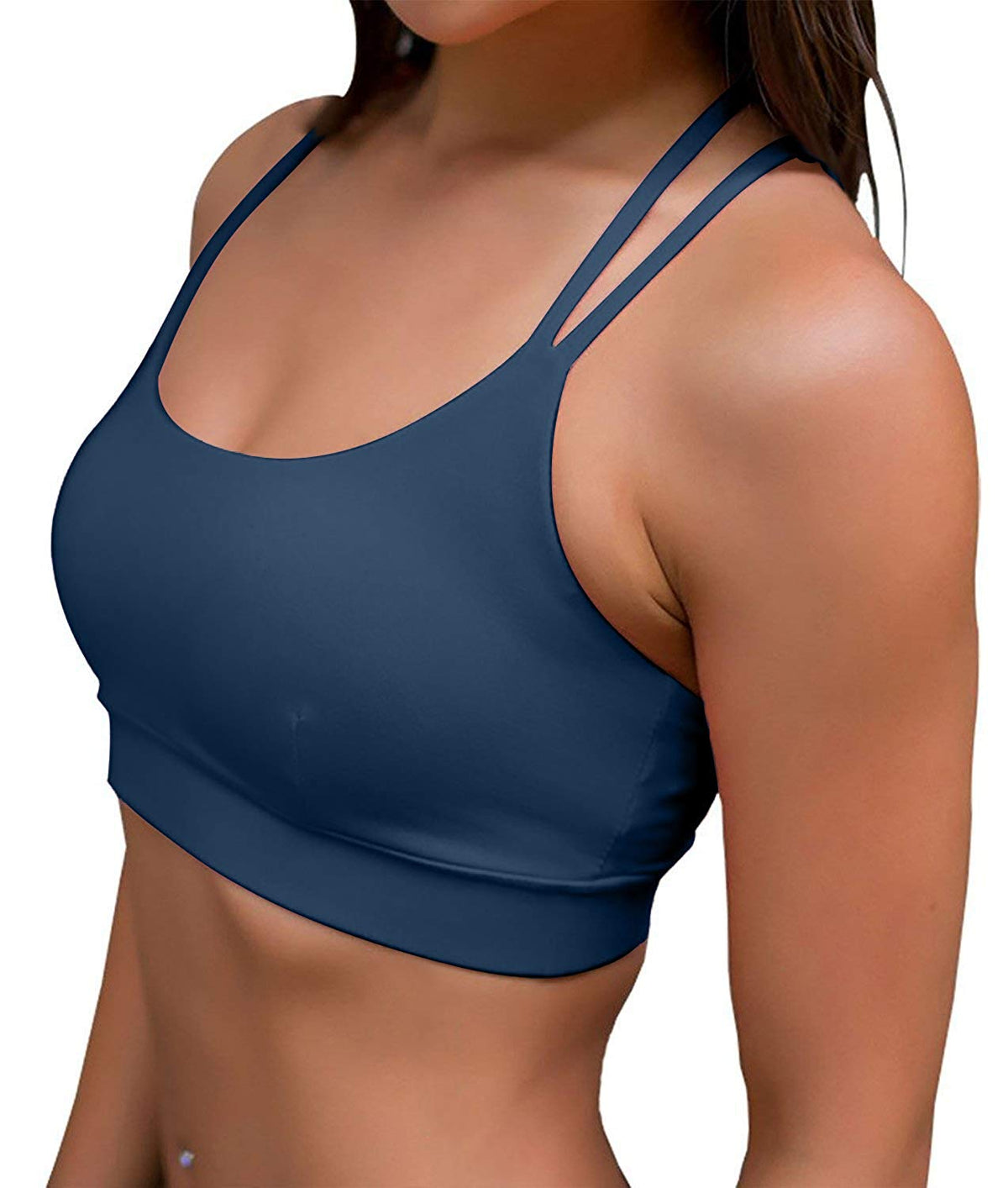 YIANNA Women's Padded Sports Bra