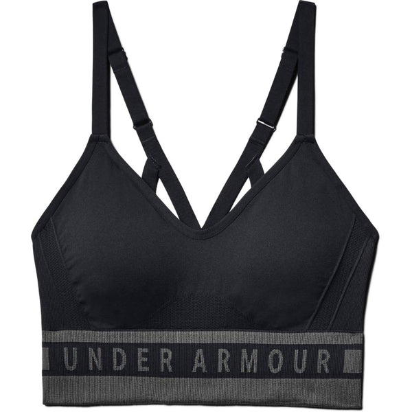 Under Armour Women's Seamless Longline Sports Bra