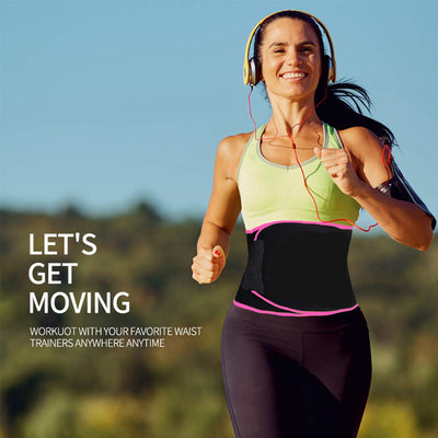 Win Change Waist Trainer Belt for Women - Waist Trainer for Weight Loss Waist Trimmer Belt for Men Waist Slimmer for Women Waist Trimmer Belt