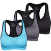 Wetopqueen Women Racerback Sports Bras,