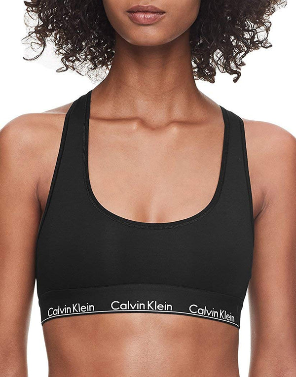 Roll over image to zoom in  Calvin Klein Women's Modern Cotton Bralette