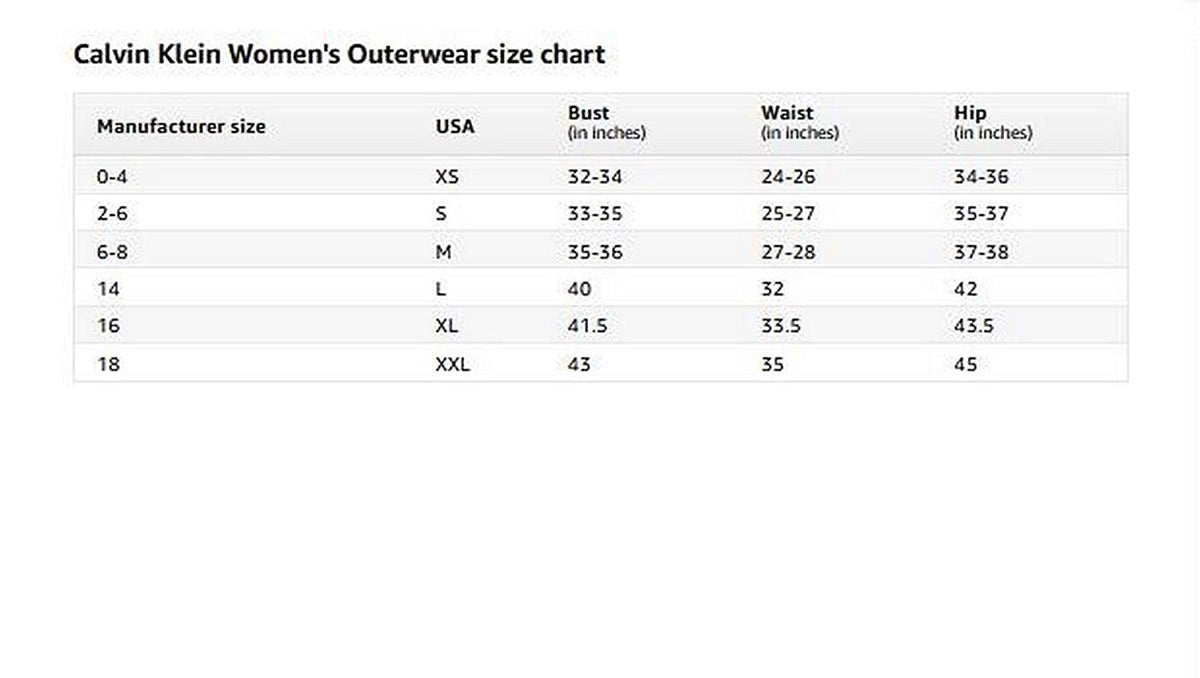 Calvin Klein Women's Wool Coat with Tunnel Collar