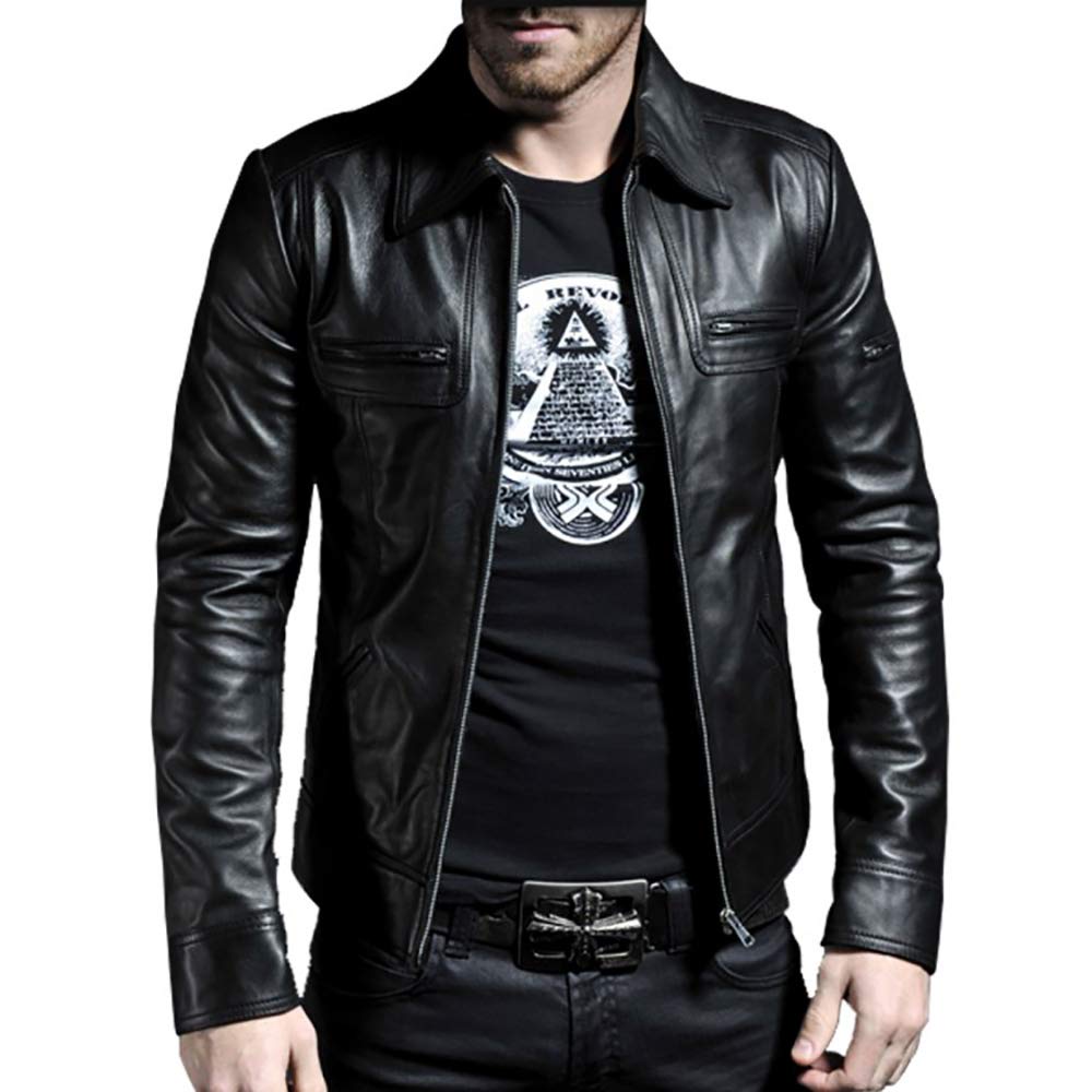 Laverapelle Men's Genuine Lambskin Leather Jacket