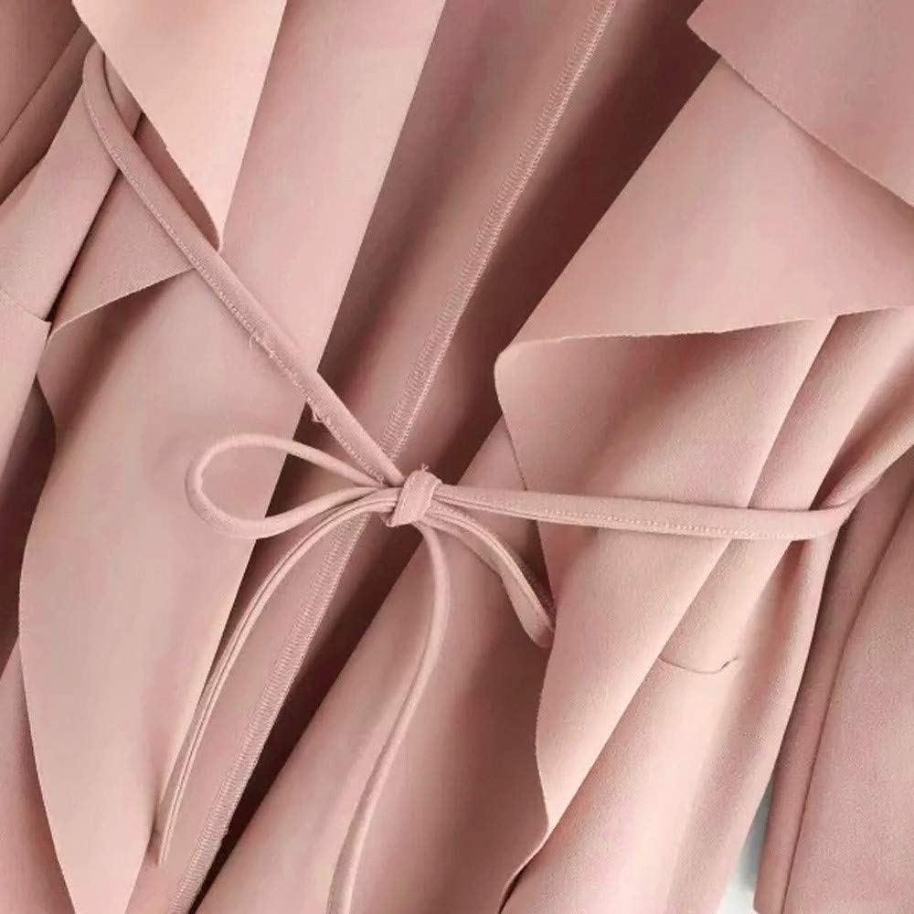 perfectCOCO Womens Coat Classic Solid Color Overcoat Winter