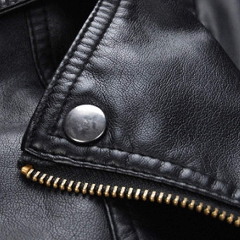 haoricu Ladies Up Leather Outwear Women'