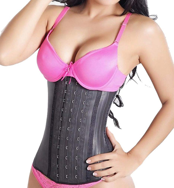 LadySlim by NuvoFit Lady Slim Fajas Colombiana Latex Waist Trainer