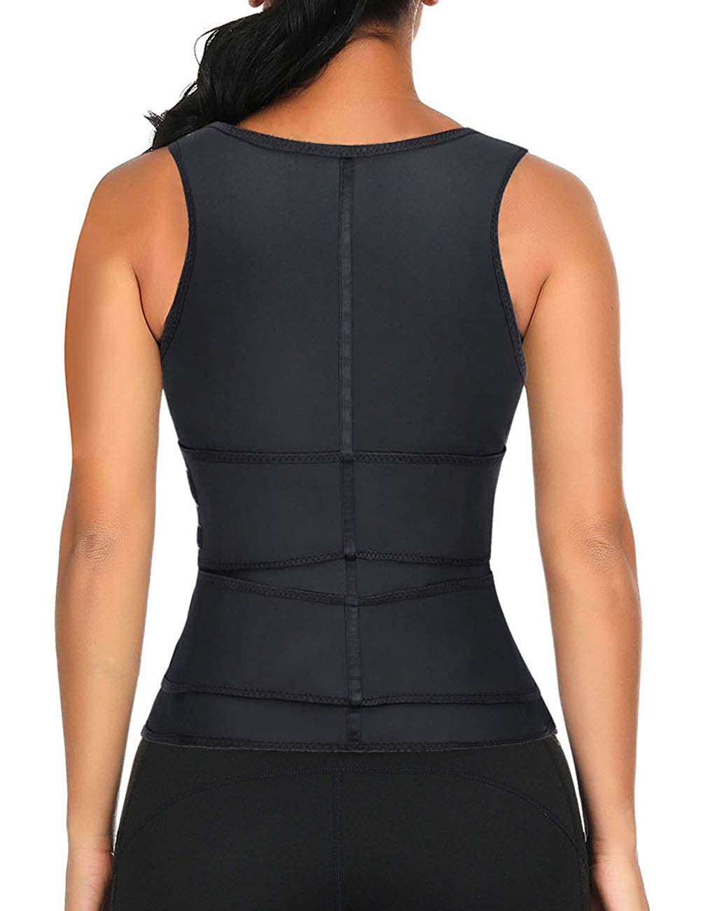 Lover-Beauty Women's Underbust Latex Corset Waist Trainer