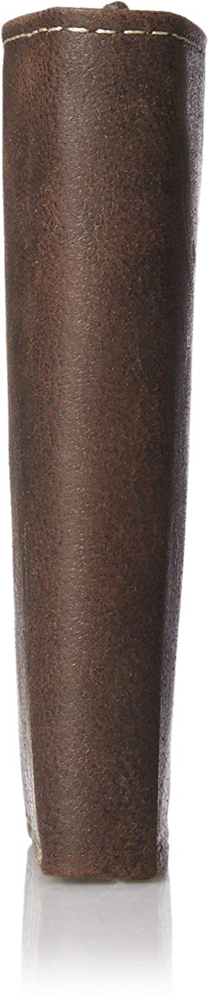 Timberland Mens Leather Trifold Wallet With ID Window