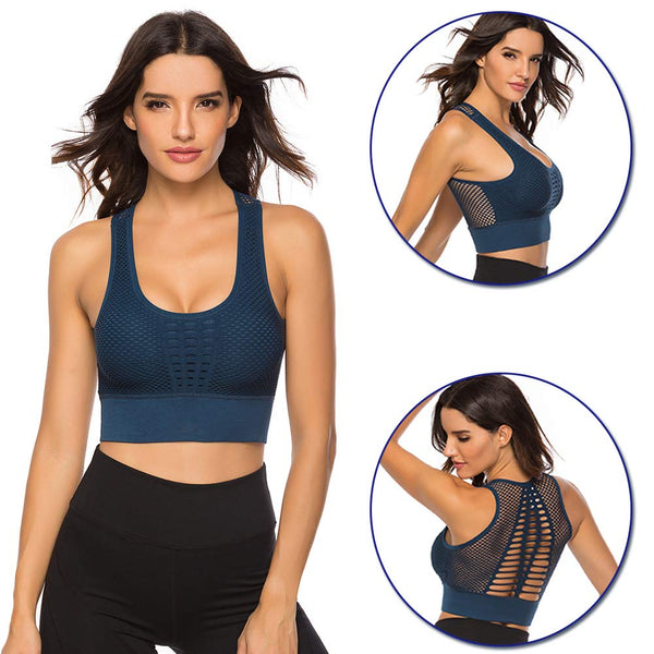 SEASUM High Impact Seamless Sports Bra