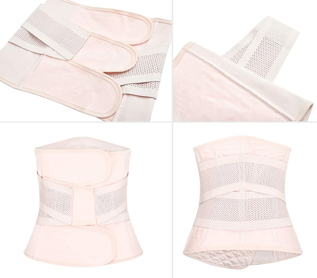 Postpartum Girdle C-Section Recovery Belt Back Support Belly Wrap Slim  Shapewear