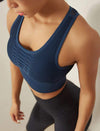 SEASUM High Impact Seamless Sports Bra