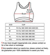 YIANNA Women's Padded Sports Bra Cross Back Medium Support Workout Running Yoga Bra