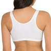 Fruit of the Loom Women's Built-Up Sports Bra