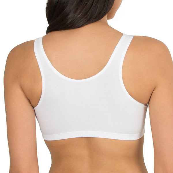 Fruit of the Loom Women's Built-Up Sports Bra