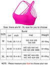 Cross Back Bra Workout Strappy Bra