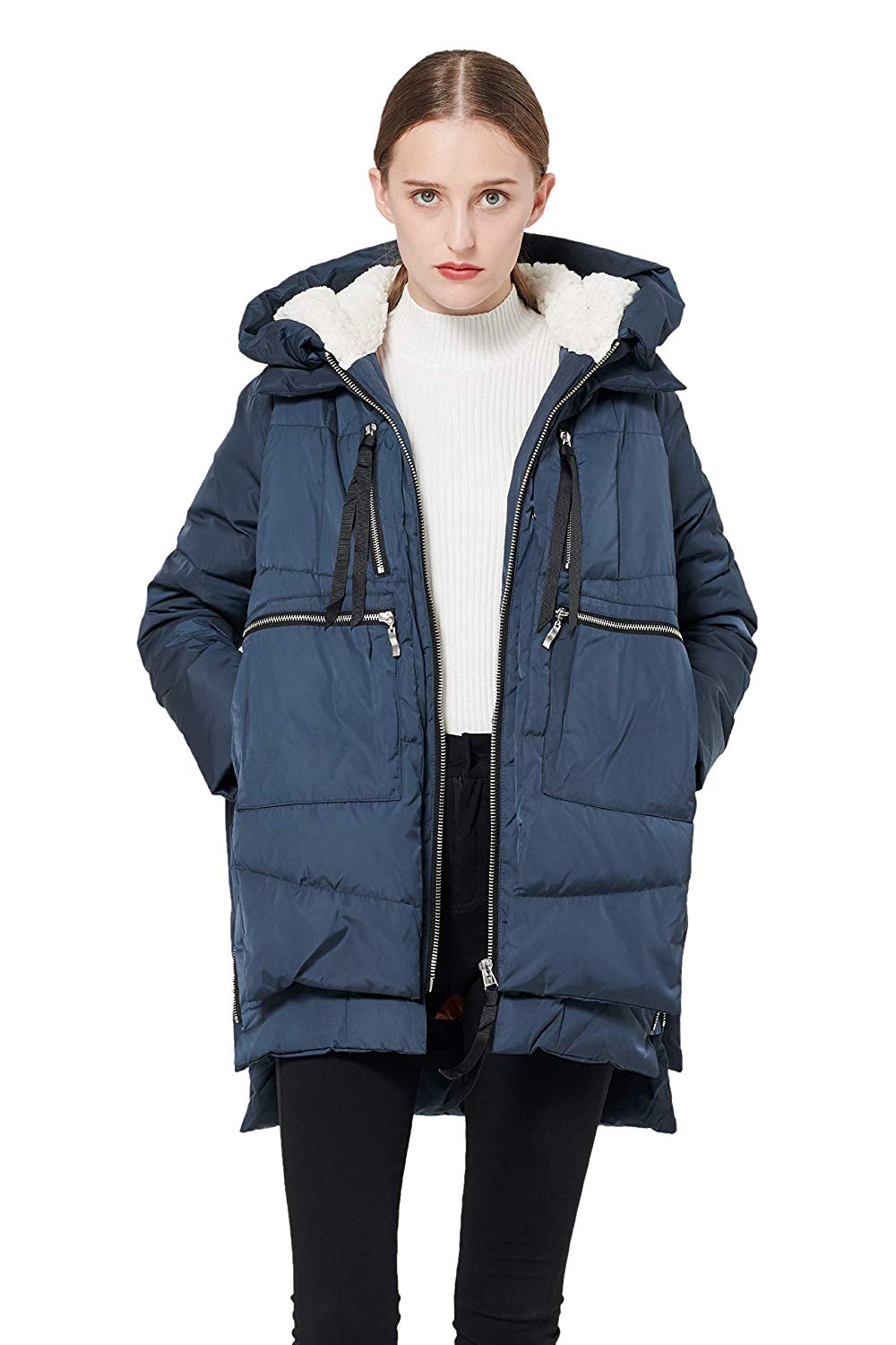 Orolay Women's Thickened Down Jacket