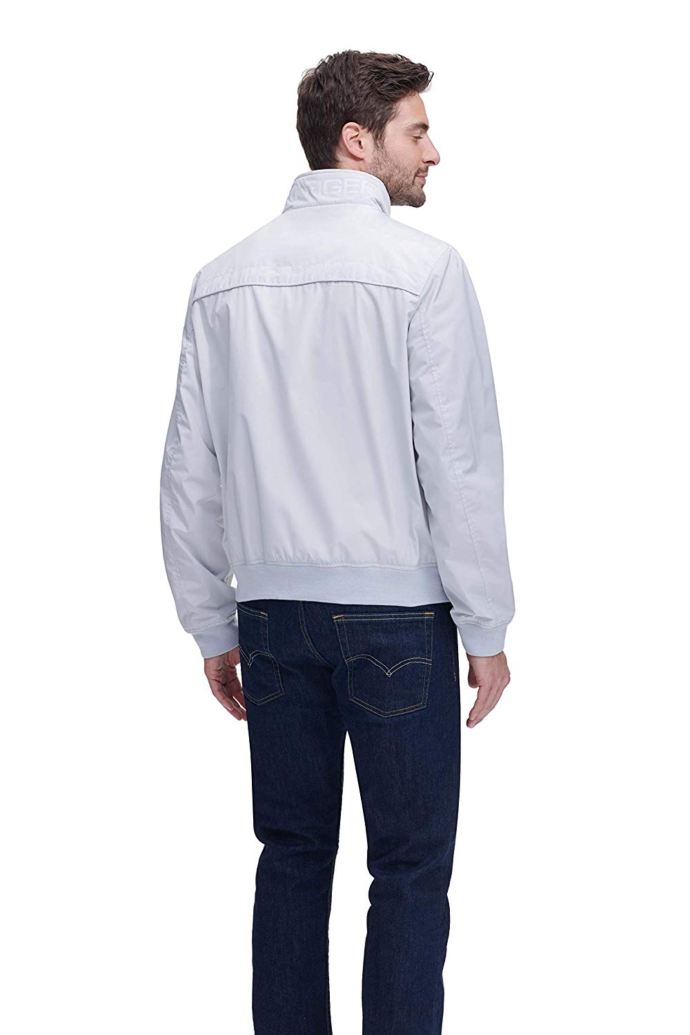 Tommy Hilfiger Men's Performance Faux Memory Bomber Jacket