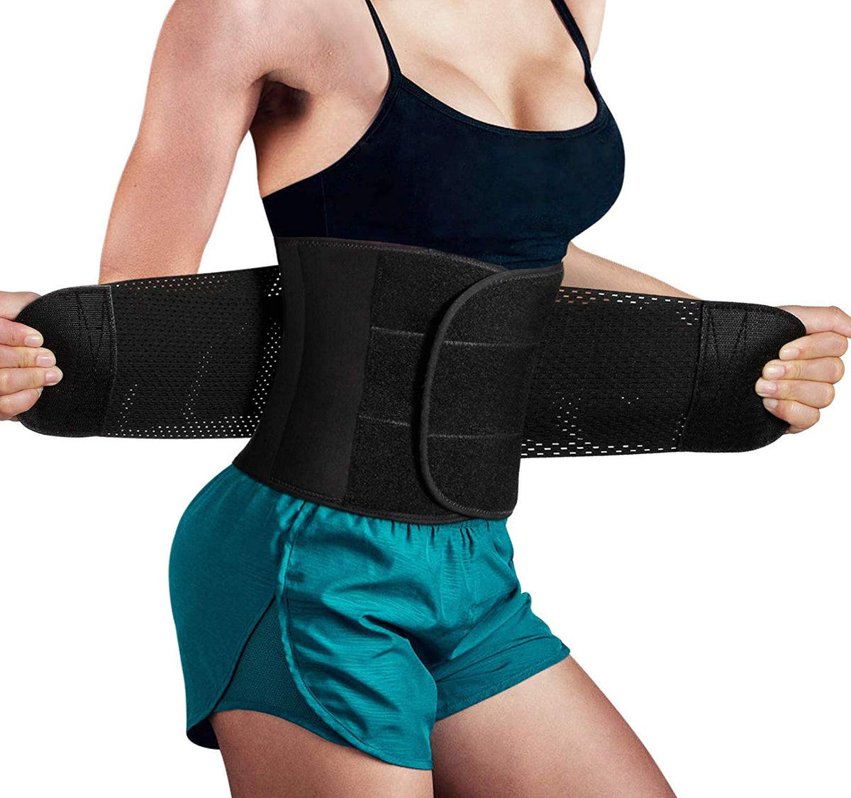 TrainingGirl Women Waist Trainer Cincher Belt Tummy Control Sweat