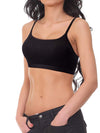 3 Pieces Mini Camisole Bra Wireless Padded Bra Tank Top Bra Seamless Sports Bra