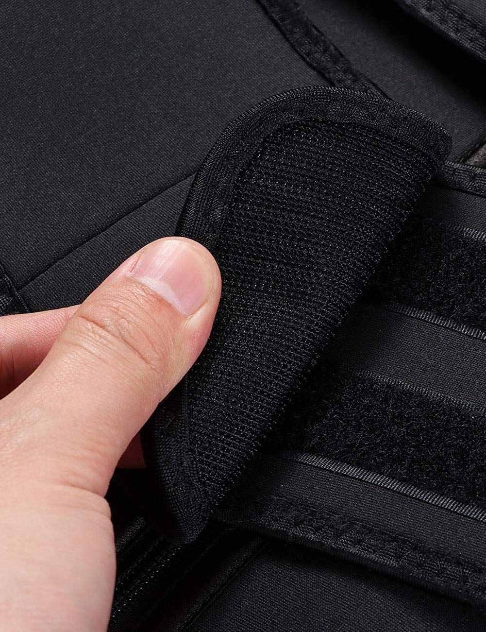 MASS21 Waist Trainer Steel Boned Corset with Sticker Weight Loss Latex Waist Trainer Neoprene Shapewear