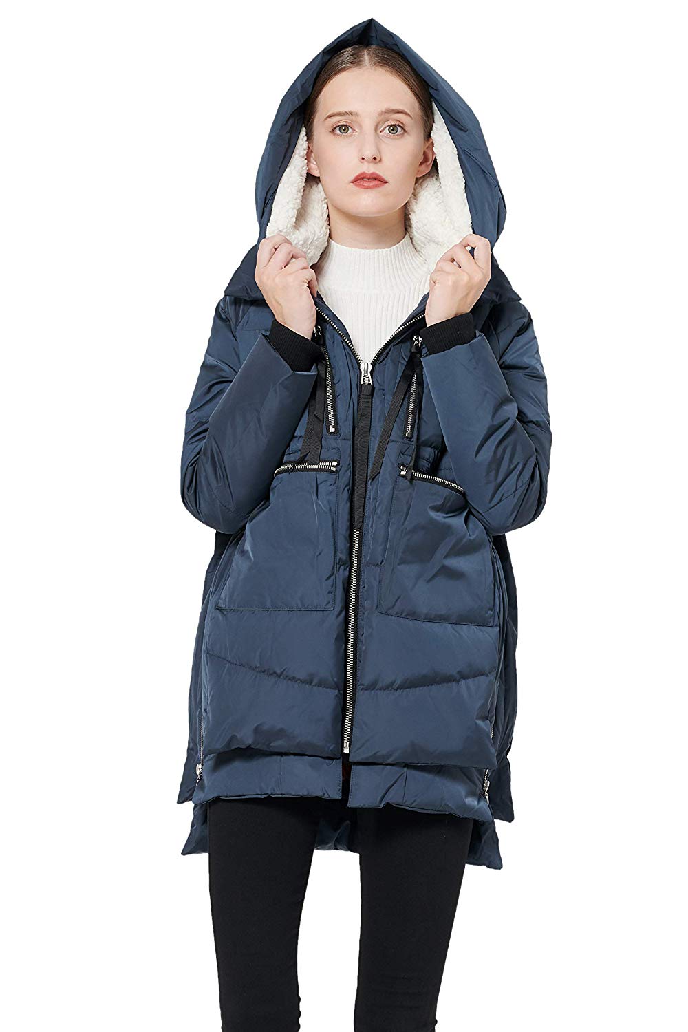 Orolay Women's Thickened Down Jacket