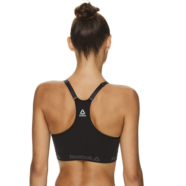 Reebok Women's Wireless Racerback Sports Bra